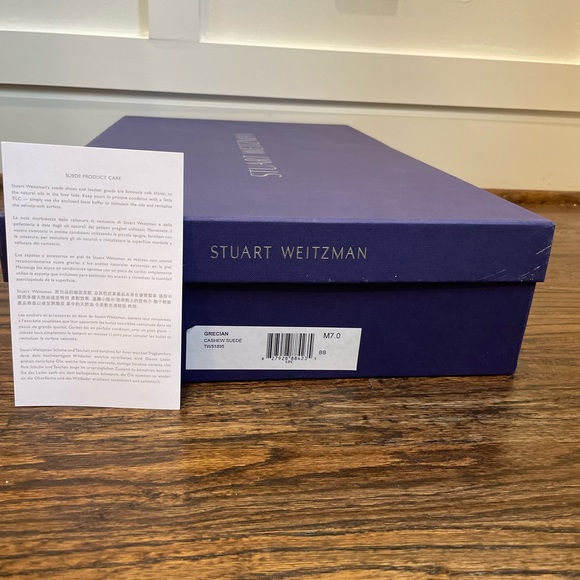 Stuart Weitzman | Grecian Gladiator Sandals | Size 7 | Stunning! - Picture 15 of 15